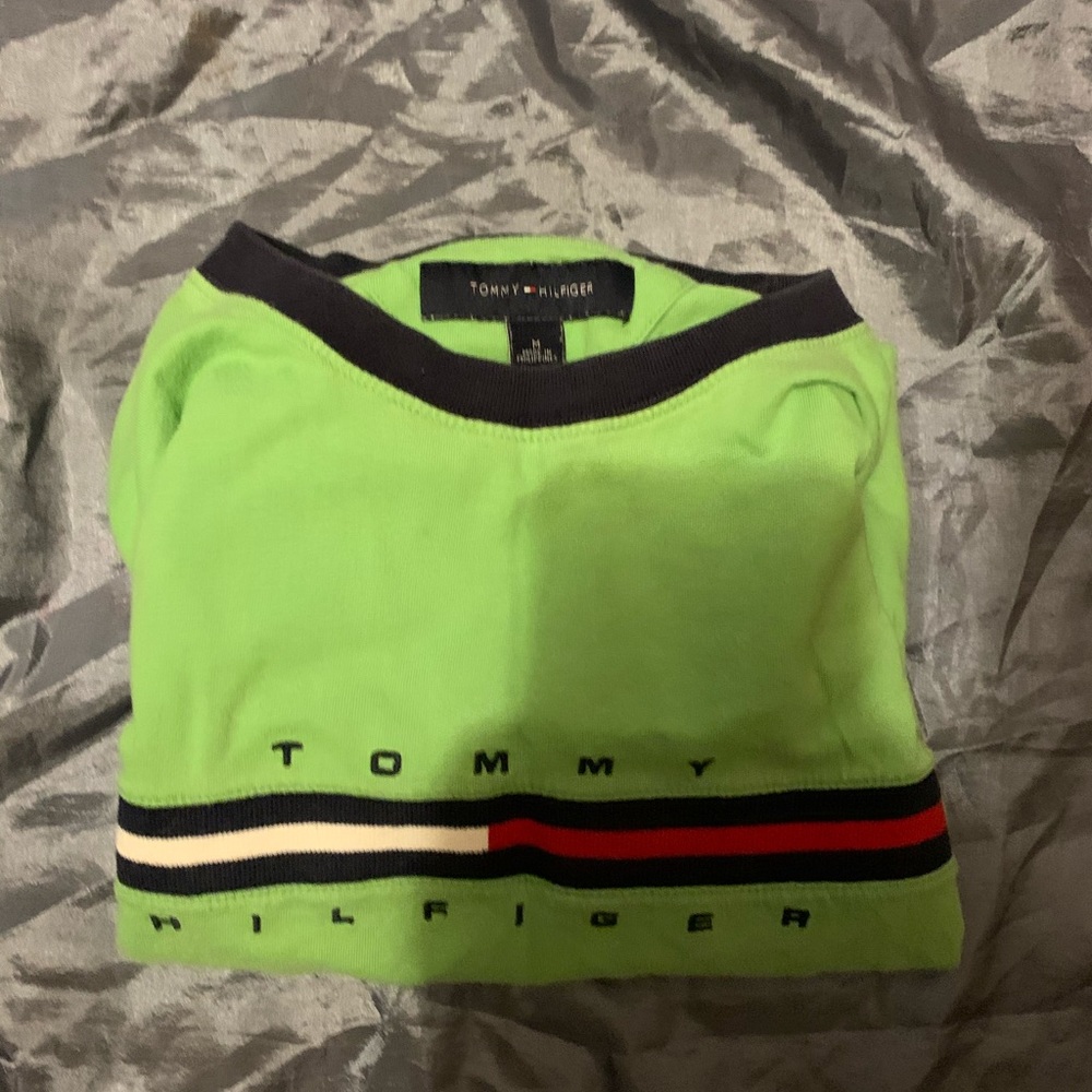 tommy holdover shirt